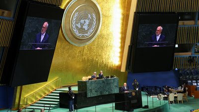 Президент Естонії Алар Каріс