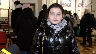 У Черкасах провели мистецьку терапію для дітей У Черкасах провели мистецьку терапію для дітей