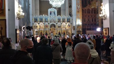 Нічні та вранішні богослужіння у Запорізькій області відбулися без суттєвих правопорушень Нічні та вранішні богослужіння у Запорізькій області відбулися без суттєвих правопорушень