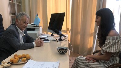 Джемілєв: Туреччина надіслала зауваження щодо документів "Кримської платформи" Джемілєв: Туреччина надіслала зауваження щодо документів "Кримської платформи"