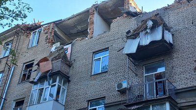Наслідки ракетного удару, Дніпро 20 квітня 2024 року