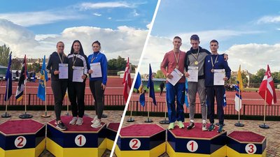 Черкаські легкоатлети вибороли нагороди на чемпіонаті України