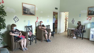 Як проходить вакцинація у харківському ТРЦ Як проходить вакцинація у харківському ТРЦ