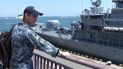 Як живе екскомандир катера “Бердянськ” Роман Мокряк після російського полону. СУСПІЛЬНЕ|ВІДЕОНОВИНИ