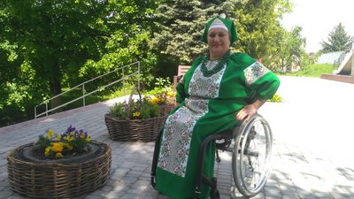 У Луцькому геріатричному пансіонаті відзначили День вишиванки