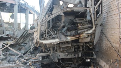 Миколаїв вчергове обстріляли війська РФ