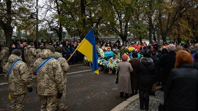 В Ужгороді попрощалися з двома захисниками — Олегом Губалем та Олегом Гричушенком