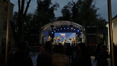 В Івано-Франківську відбувся фестиваль-переберія міських культур "Межа" В Івано-Франківську відбувся фестиваль-переберія міських культур "Межа"