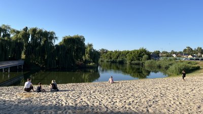 Пляж в Олександрії