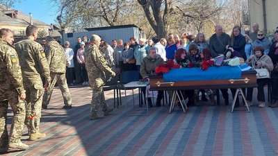 Прощання з Євгеном Скрипченком Прощання з Євгеном Скрипченком