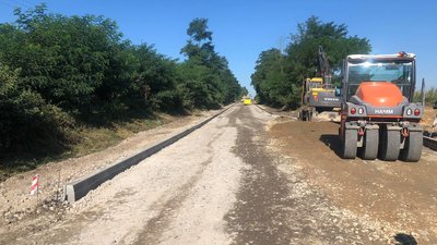 На Львівщині розпочали ремонт прикордонної дороги Яворів-Грушів