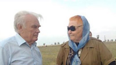 90-річну вчену-серекціонерку нагородили відзнакою "За заслуги перед Херсонщиною" 90-річну вчену-серекціонерку нагородили відзнакою "За заслуги перед Херсонщиною"