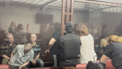 Суд над полоненими "айдарівцями" в РФ. Ростов-на-Дону, 25 липня 2023 року