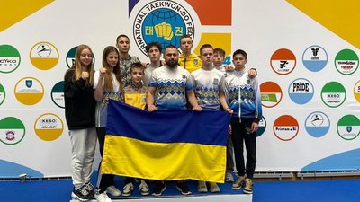Спорт, таеквон-до, Дніпро