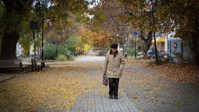 Херсон, вулиця, чоловік