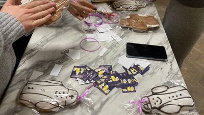 У Тернополі стартувала акція "Миколай про тебе не забуде" У Тернополі стартувала акція "Миколай про тебе не забуде"