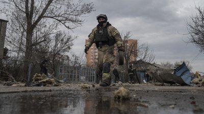 Обстріл Словʼянська