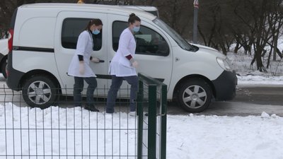 Як працюють мобільні ФАПи на Волині Як працюють мобільні ФАПи на Волині