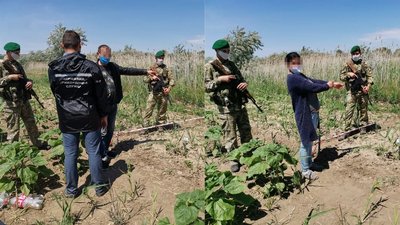 На кордоні з Молдовою затримали пару, яка збиралась на оглядини до родичів в Одеській області