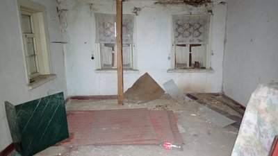 Стан хати патріарха Мстислава. 2021 рік Стан хати патріарха Мстислава. 2021 рік
