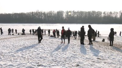 Як у Чернігові відзначили Водохреща Як у Чернігові відзначили Водохреща
