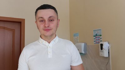 вакцинальний автобус в селі