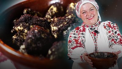 Рецепт галушок з маком