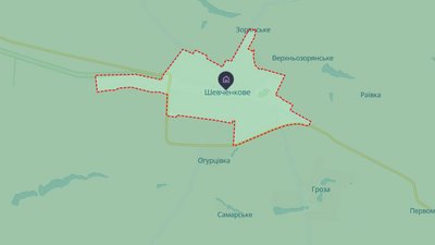Шевченкове Куп'янський район