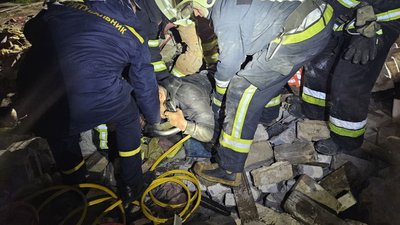 У Запоріжжі стався вибух, внаслідок якого загинули двоє людей У Запоріжжі стався вибух, внаслідок якого загинули двоє людей
