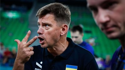 "Витримали від першого м'яча до останнього". Тренер України з волейболу - про перемогу та емоції від гри з Нідерландами