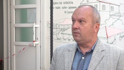 У Тернополі встановили тимчасове кільце У Тернополі встановили тимчасове кільце