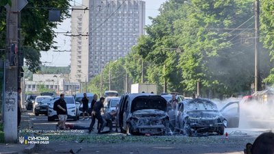 Армія РФ ударила по Сумах: що відомо