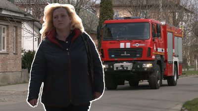 З вогню витягла сусідку: волинянку номінують на премію "Герой-рятувальник року"