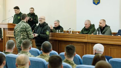 Міністри оборони Литви та України приїхали до Харкова Міністри оборони Литви та України приїхали до Харкова
