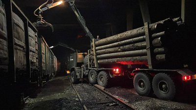Незаконно вирубану на Закарпатті деревину відправлять в зону бойових дій