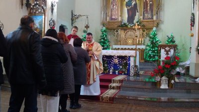 У Миколаївському костелі відслужили нічну месу — Пастирку