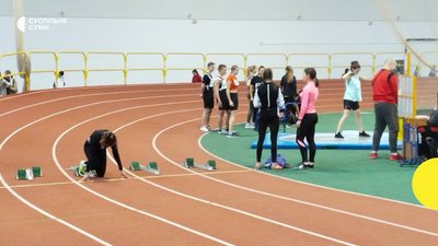 Сумчани посіли місця на командному чемпіонаті України з легкої атлетики