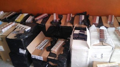 У Херсоні вилучено фальсифіковані сигарети та алкоголь на суму понад 1 млн гривень