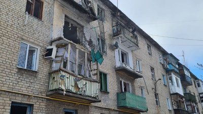 Наслідки обстрілів Донеччини