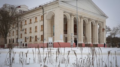 Херсон, погода, природа, зима