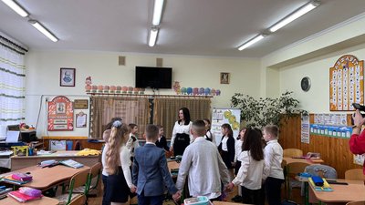 "Люблю те, що роблю": переможниця обласного етапу конкурсу "Вчитель року 2023" "Люблю те, що роблю": переможниця обласного етапу конкурсу "Вчитель року 2023"