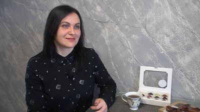 У Мелітополі кондитерка робить цукерки із сиру