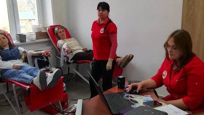 тернопіль, донація крові, здали кров, скориківська громада, 19 жовтня 2026 року