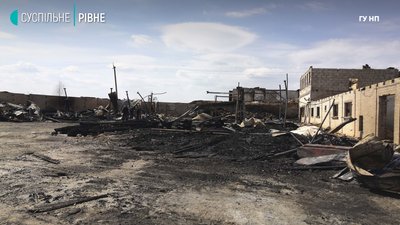 Поліція встановила осередок займання монастирських будівель на Рівненщині