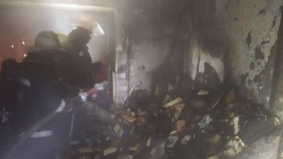 Пожежа у багатоповерхівці у Харкові: загинули двоє людей Пожежа у багатоповерхівці у Харкові: загинули двоє людей