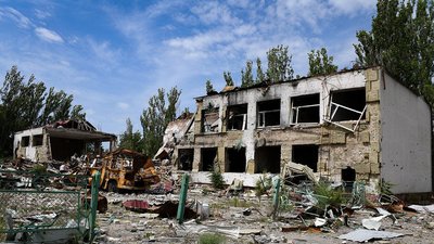 Обстріли, Запорізька область