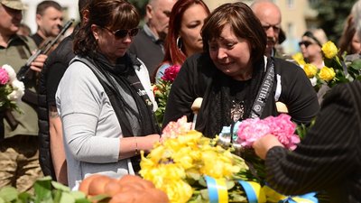 У Рівному попрощалися з сапером Юрієм Данилюком У Рівному попрощалися з сапером Юрієм Данилюком