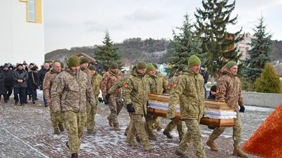 похорон Михайла Ковалівського похорон Михайла Ковалівського