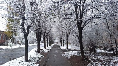 Дощ з мокрим снігом та ожеледь. Якою буде погода на Кіровоградщині вихідними