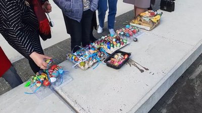 У Львові до Великодня прикрасили Меморіал Небесної Сотні У Львові до Великодня прикрасили Меморіал Небесної Сотні